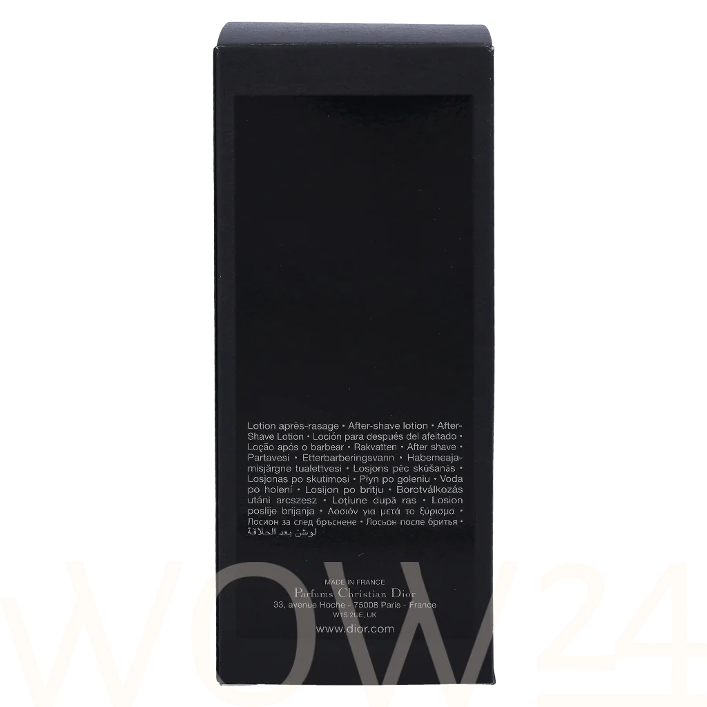 Christian Dior Dior Fahrenheit After Shave Lotion 100 ml balzamas po skutimosi