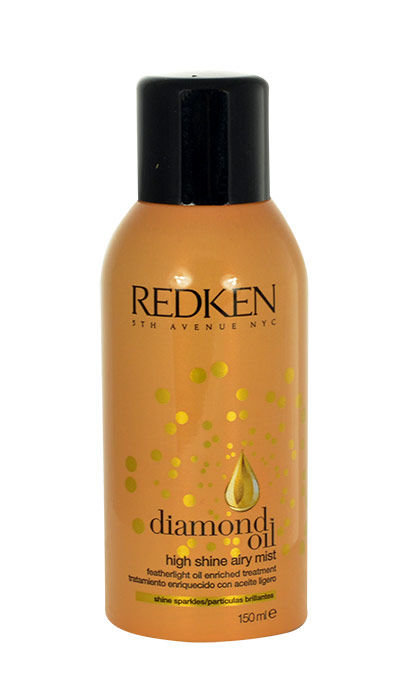 Redken Diamond Oil High Shine Airy Mist plaukų blizgesio priemonė