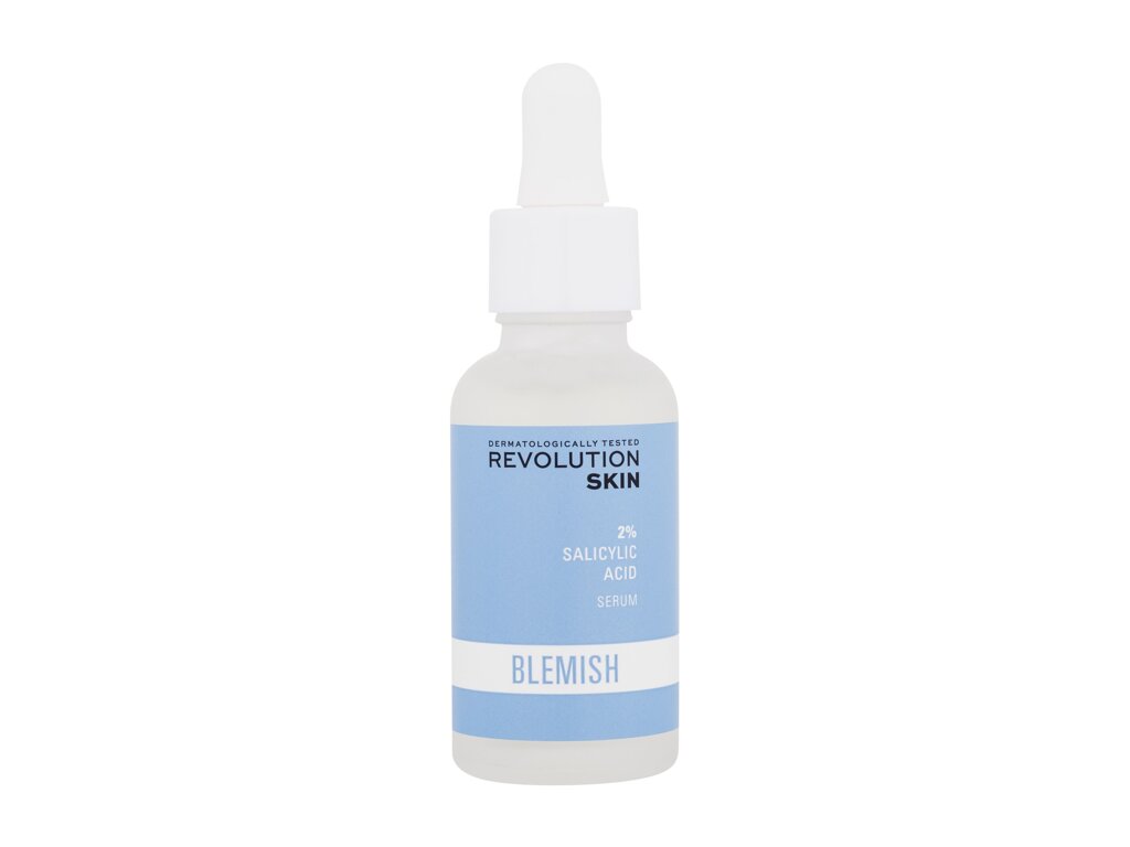 Revolution Skincare Blemish 2% Salicylic Acid Serum Veido serumas