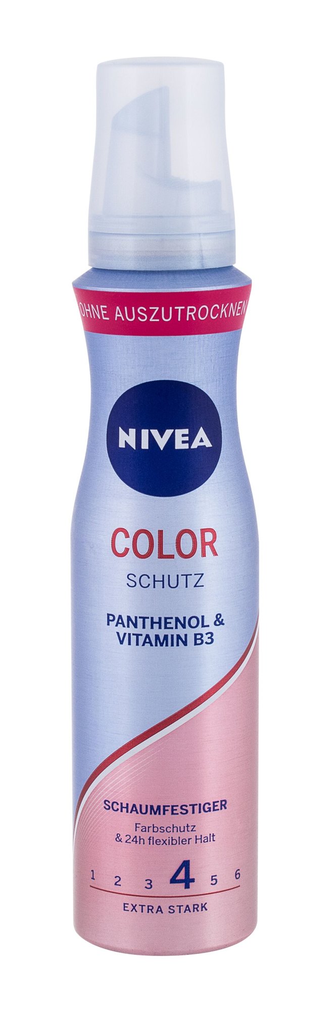 Nivea Color Care & Protect plaukų putos