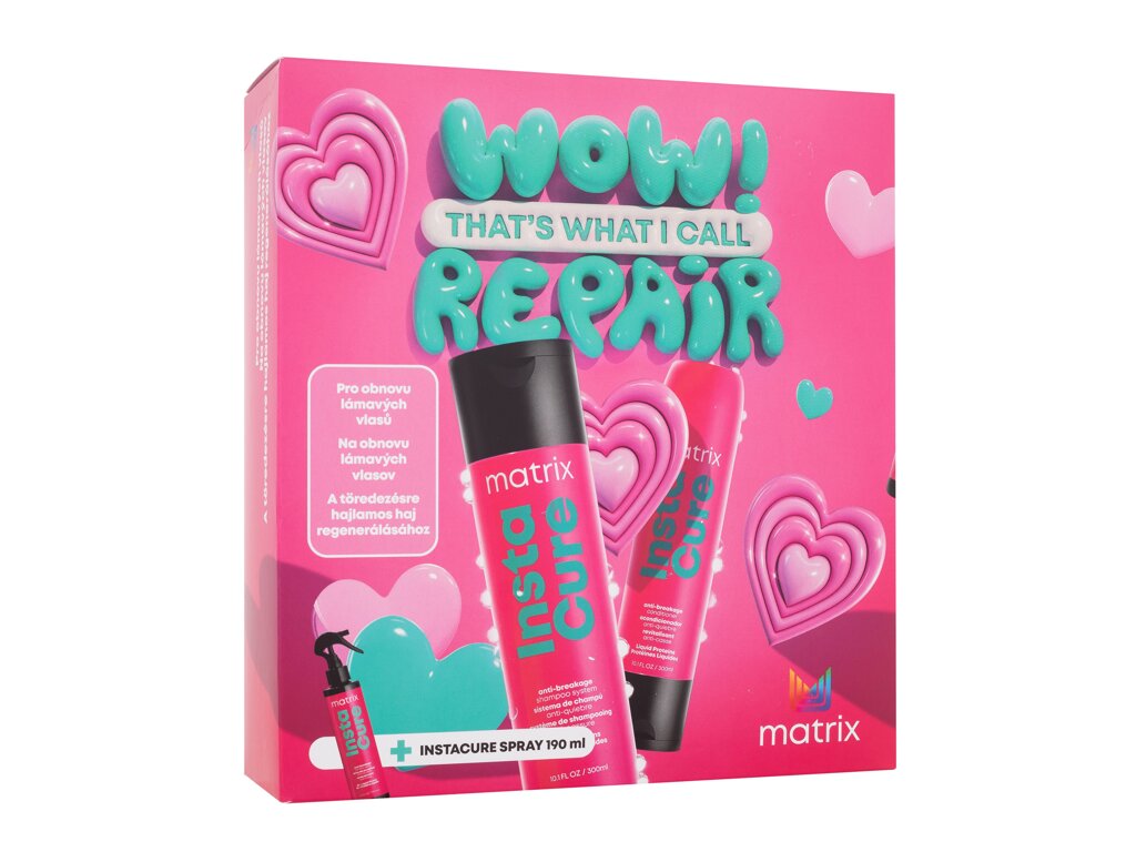 Matrix Instacure &scaron;ampūnas