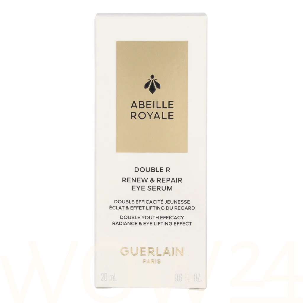 Guerlain Guerlain Abeille Royale Double R Renew & Repair Eye Serum Double Youth Efficacy Radiance & Eye Lifting Effect 20 ml Vyrams