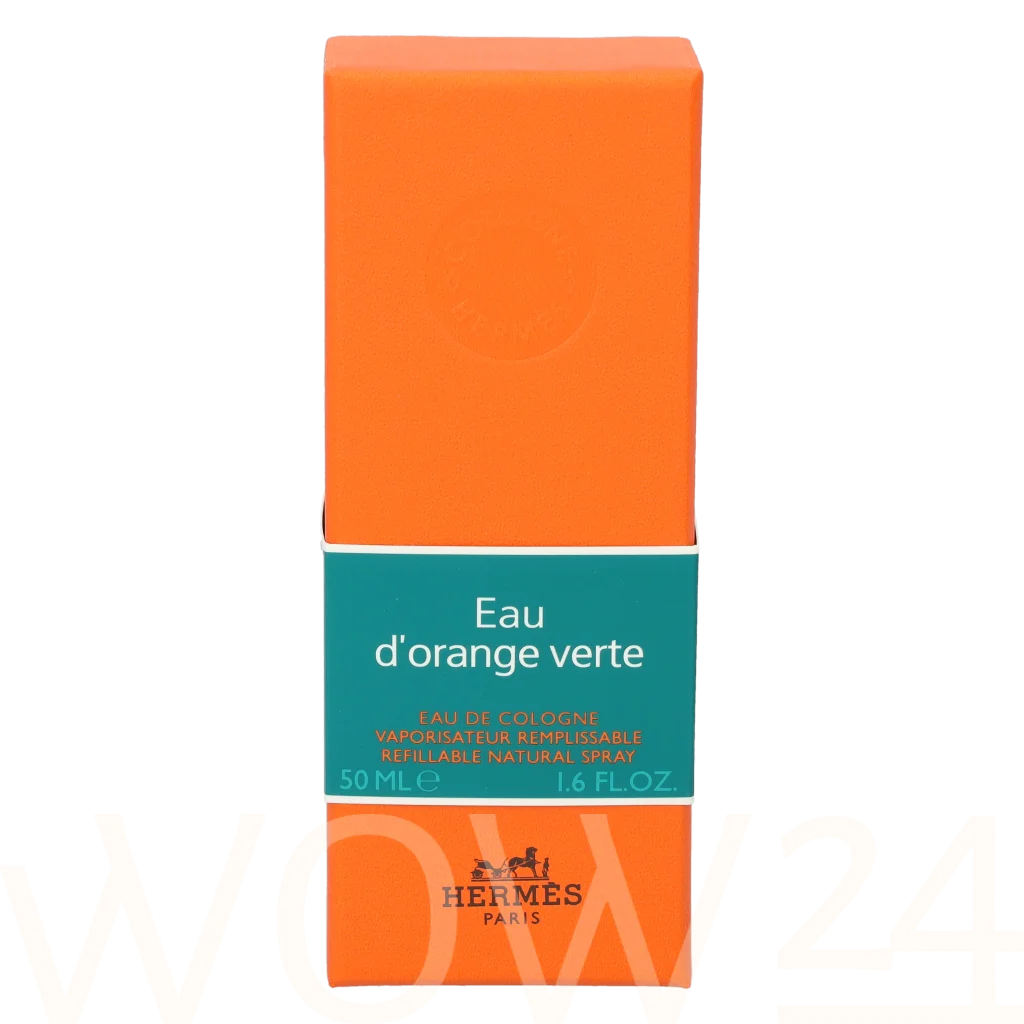 Hermes Eau d&acute;Orange Verte Eau de Cologne Kvepalai Unisex