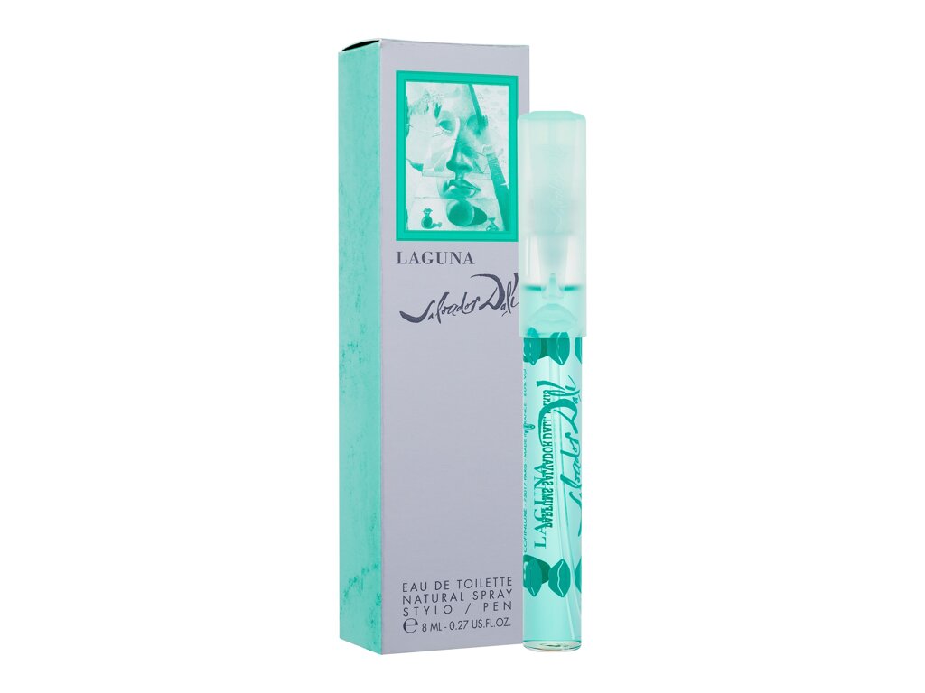 Salvador Dali Laguna Eau De Toilette 8 ml Sample Damaged box