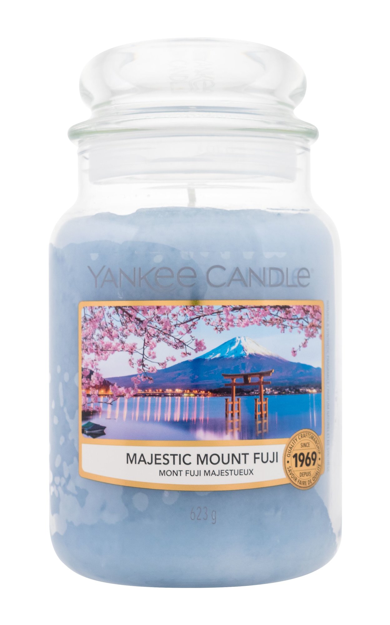 Yankee Candle Majestic Mount Fuji 623g Kvepalai Unisex Scented Candle