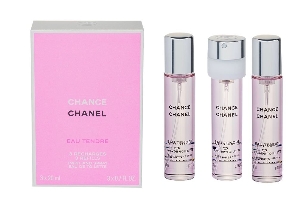 Chanel Chance Eau Tendre 20ml Kvepalai Moterims EDT Refills (Pažeista pakuotė)