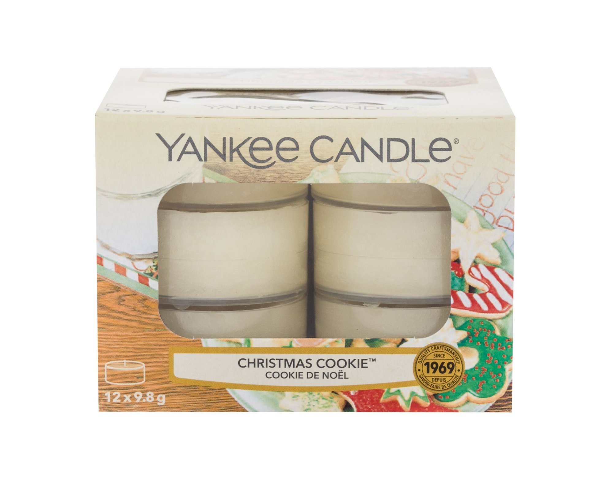 Yankee Candle Christmas Cookie 117,6g Kvepalai Unisex Scented Candle
