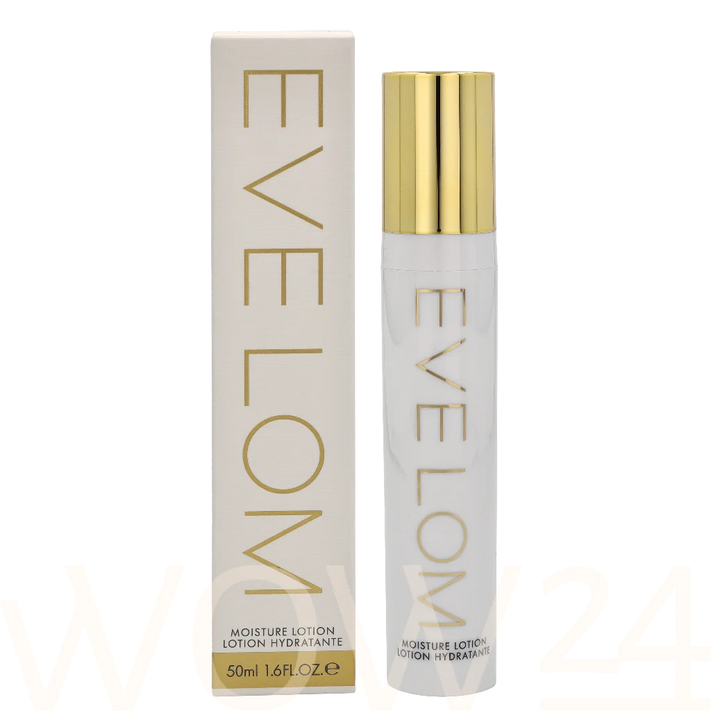 Eve Lom Eve Lom Moisture Lotion 50 ml natūrali veido odos priežiūros priemonė