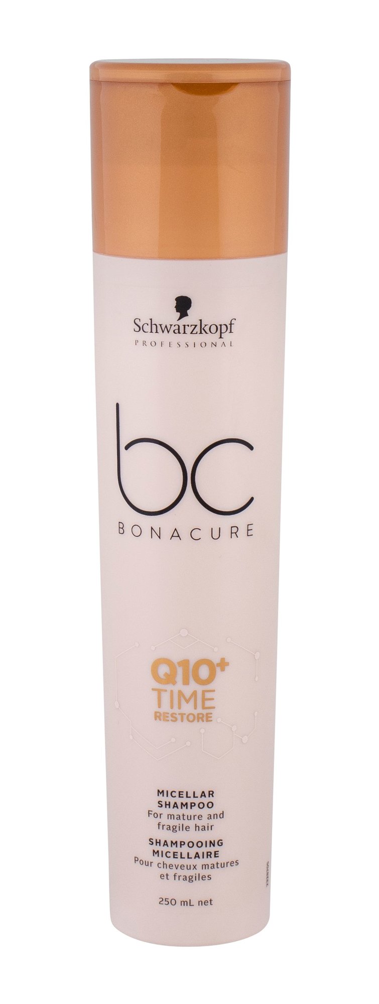 Schwarzkopf  BC Bonacure Q10+ Time Restore 250ml šampūnas