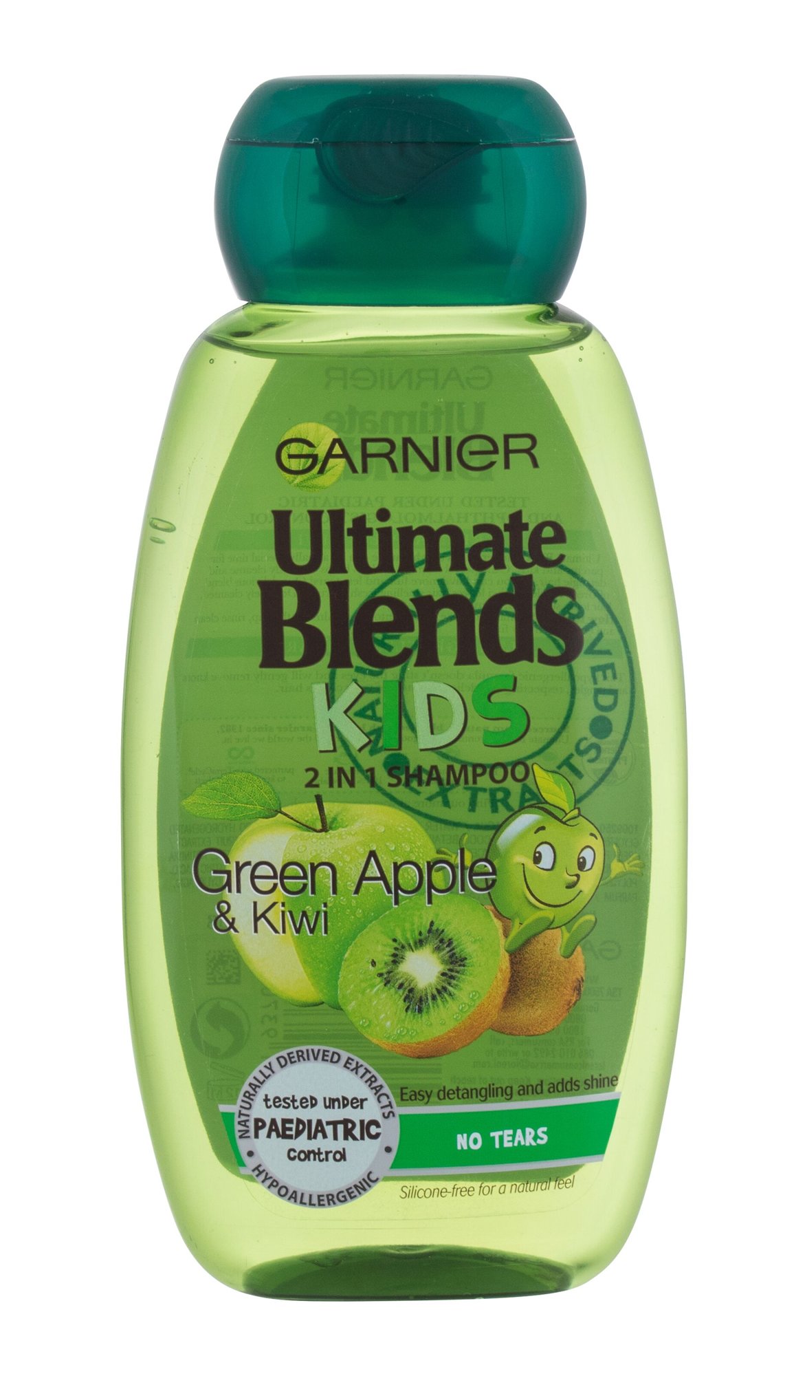 Garnier Ultimate Blends Kids Green Apple šampūnas