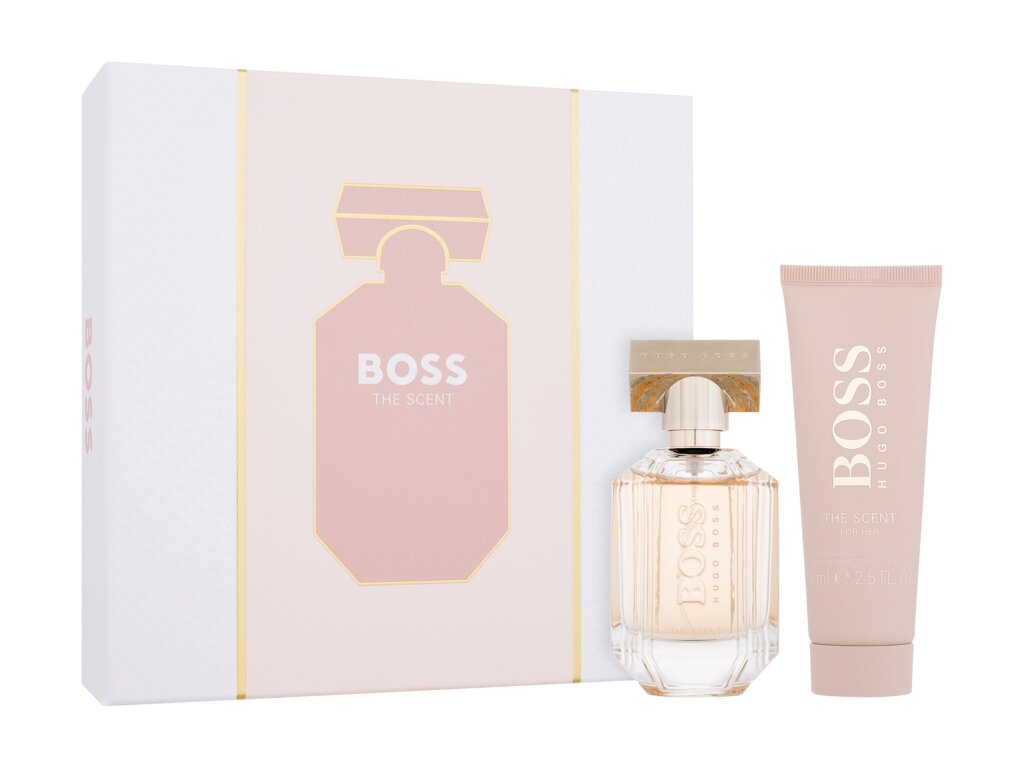 Hugo boss Boss The Scent For Her Eau De Parfum 50 ml Edp 50 ml + Body Lotion 75 ml Damaged box Set