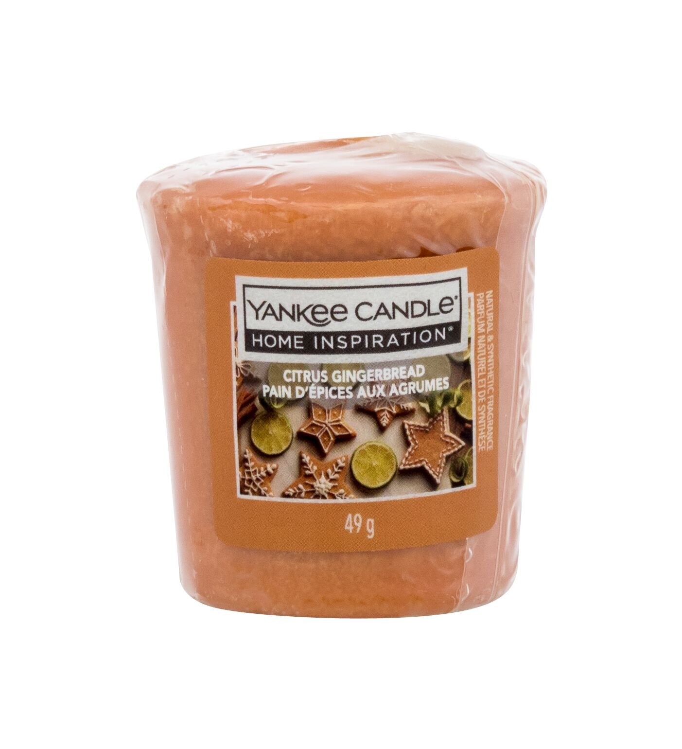 Yankee Candle Home Inspiration Citrus Gingerbread Kvepalai Unisex