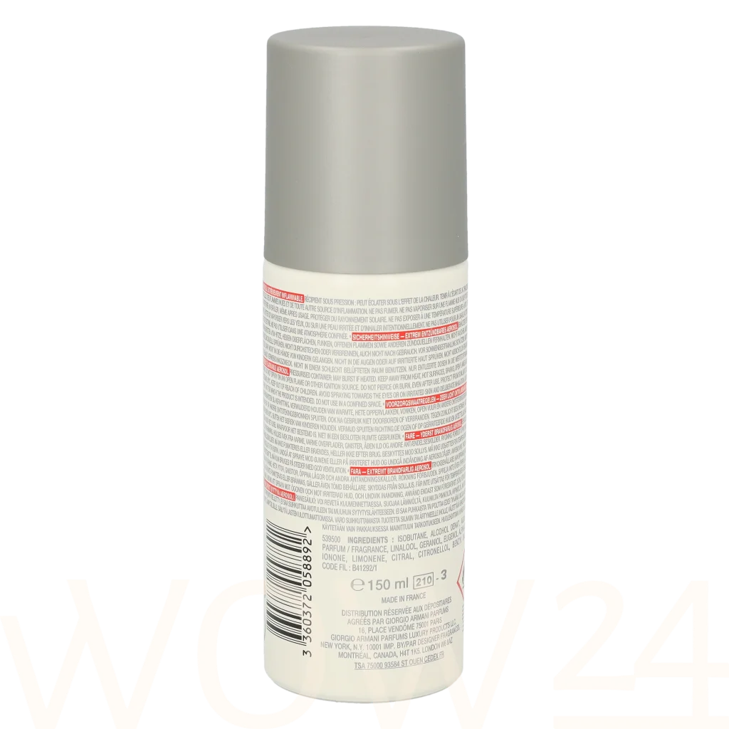 Armani Armani Acqua Di Gio Pour Homme Deo Spray 150 ml dezodorantas