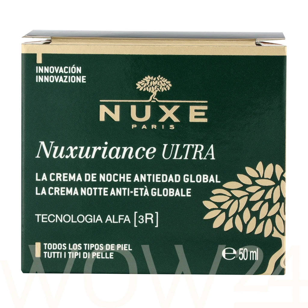 Nuxe Nuxe Nuxuriance Ultra The Global Anti-Aging Night Cream 50 ml vietinės priežiūros priemonė