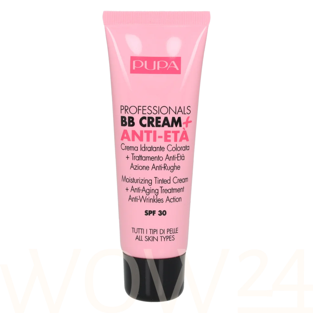 PUPA Milano Pupa Pupa Professionals BB Cream + Anti-Eta SPF30 50 ml BB kremas