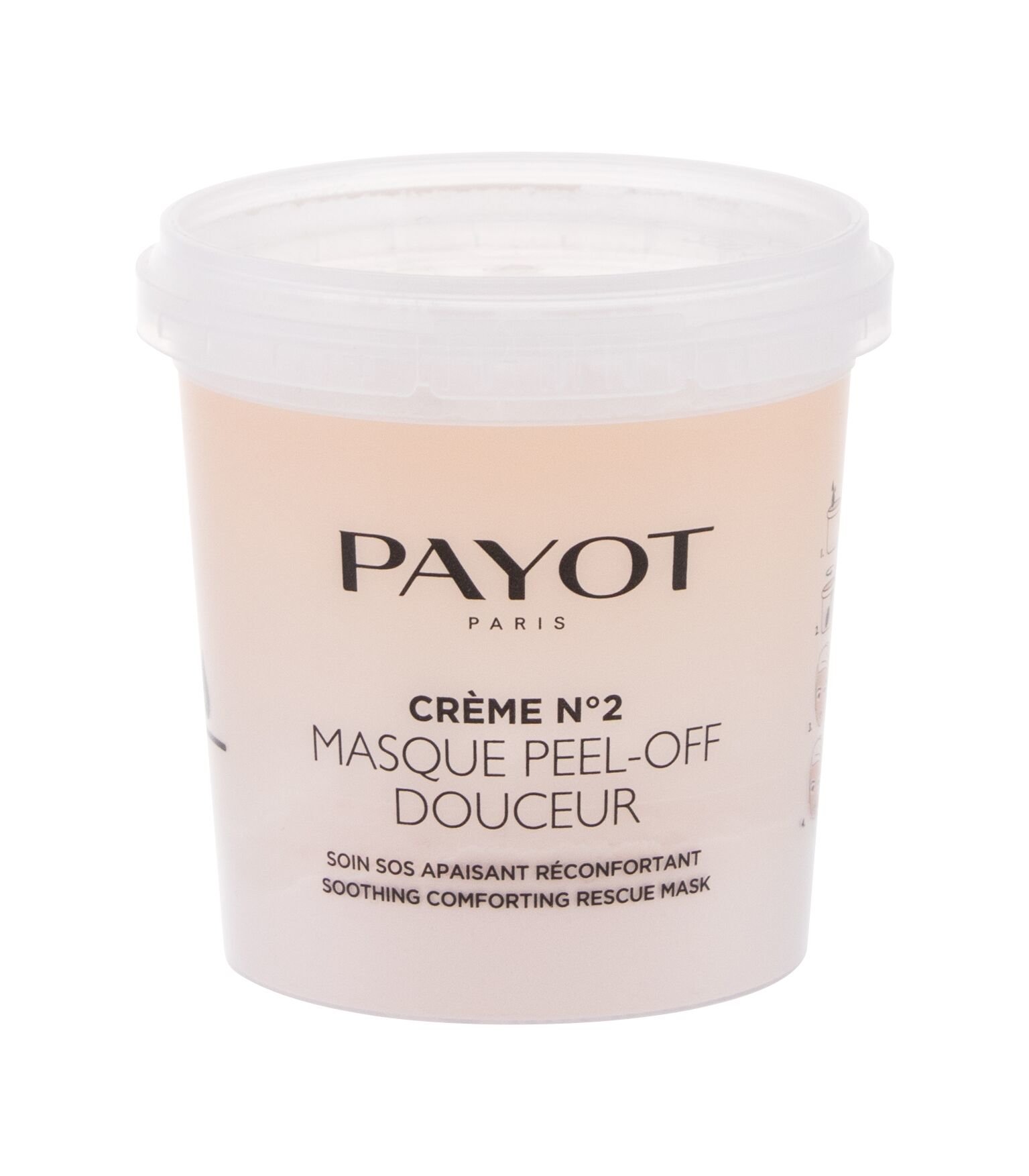 Payot Creme No2 Soothing Comforting Rescue Mask Veido kaukė