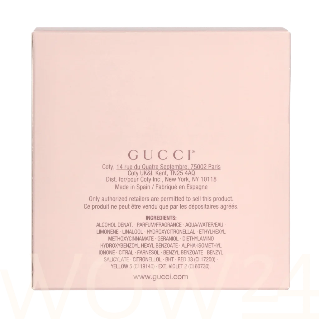 Gucci Gucci Bamboo Edt Spray 75 ml kvepalai Moterims EDT