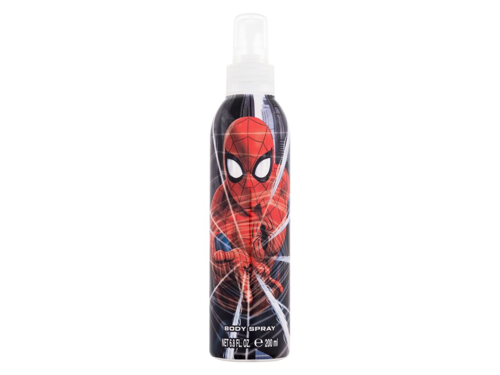 Marvel Spiderman 200ml Kvepalai Vaikams Kūno purškikliai Testeris