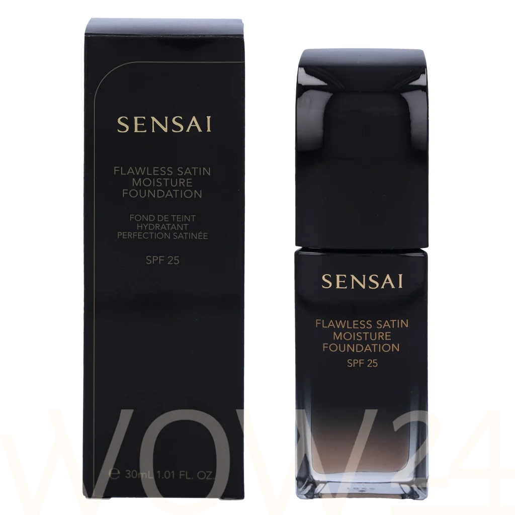 Sensai Sensai Flawless Satin Foundation SPF25 30 ml makiažo pagrindas