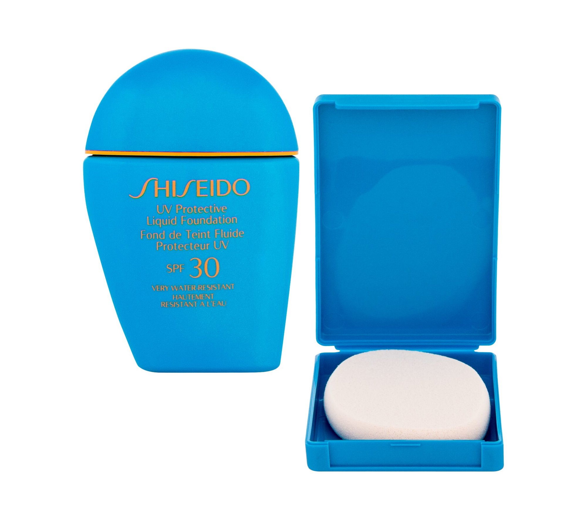 Shiseido Sun Protection 30ml makiažo pagrindas