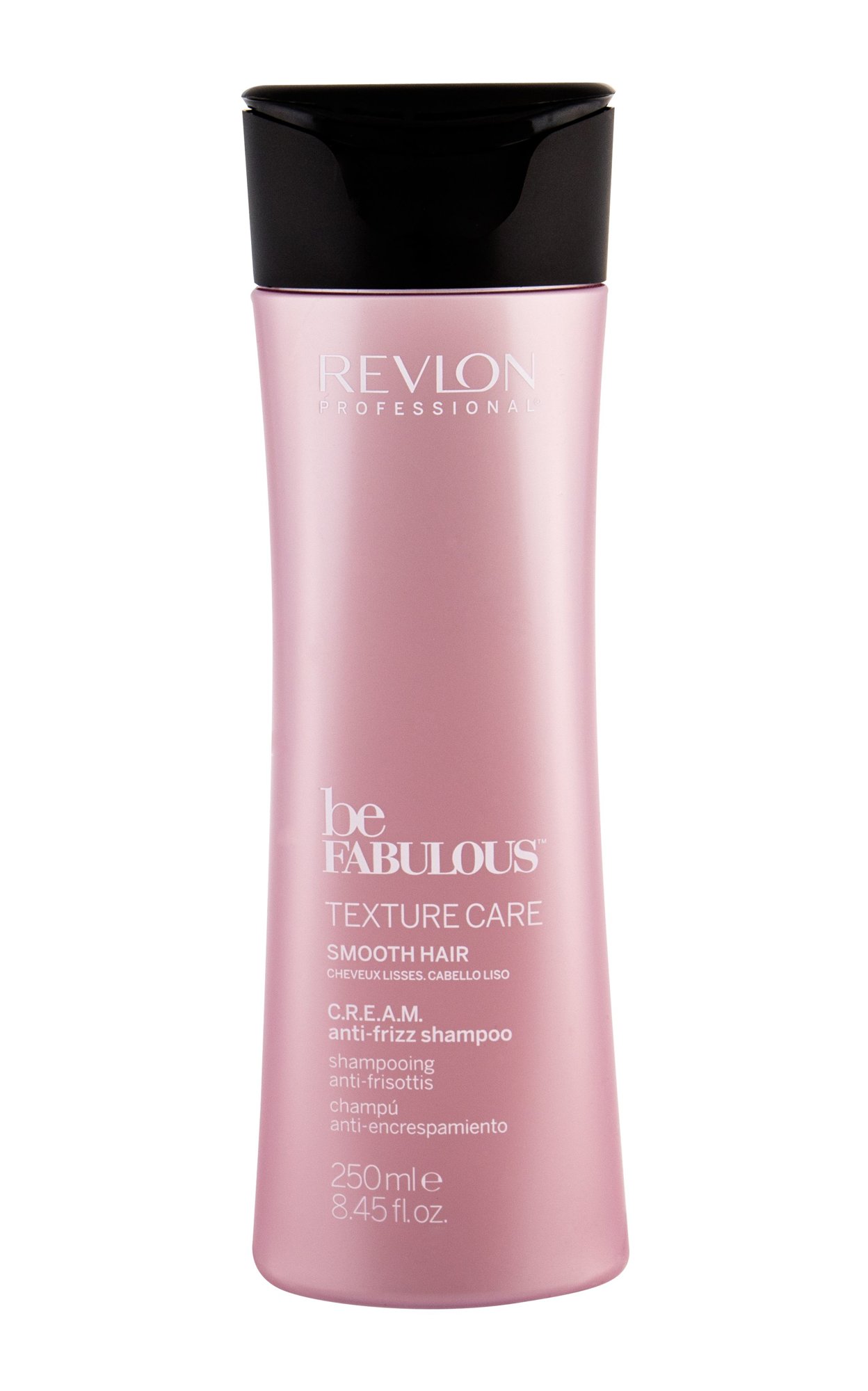 Revlon Professional Be Fabulous Texture Care Smooth Hair 250ml šampūnas (Pažeista pakuotė)