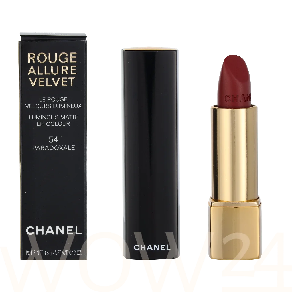 Chanel Chanel Rouge Allure Velvet Luminous Matte Lip Colour 3.5 g lūpdažis