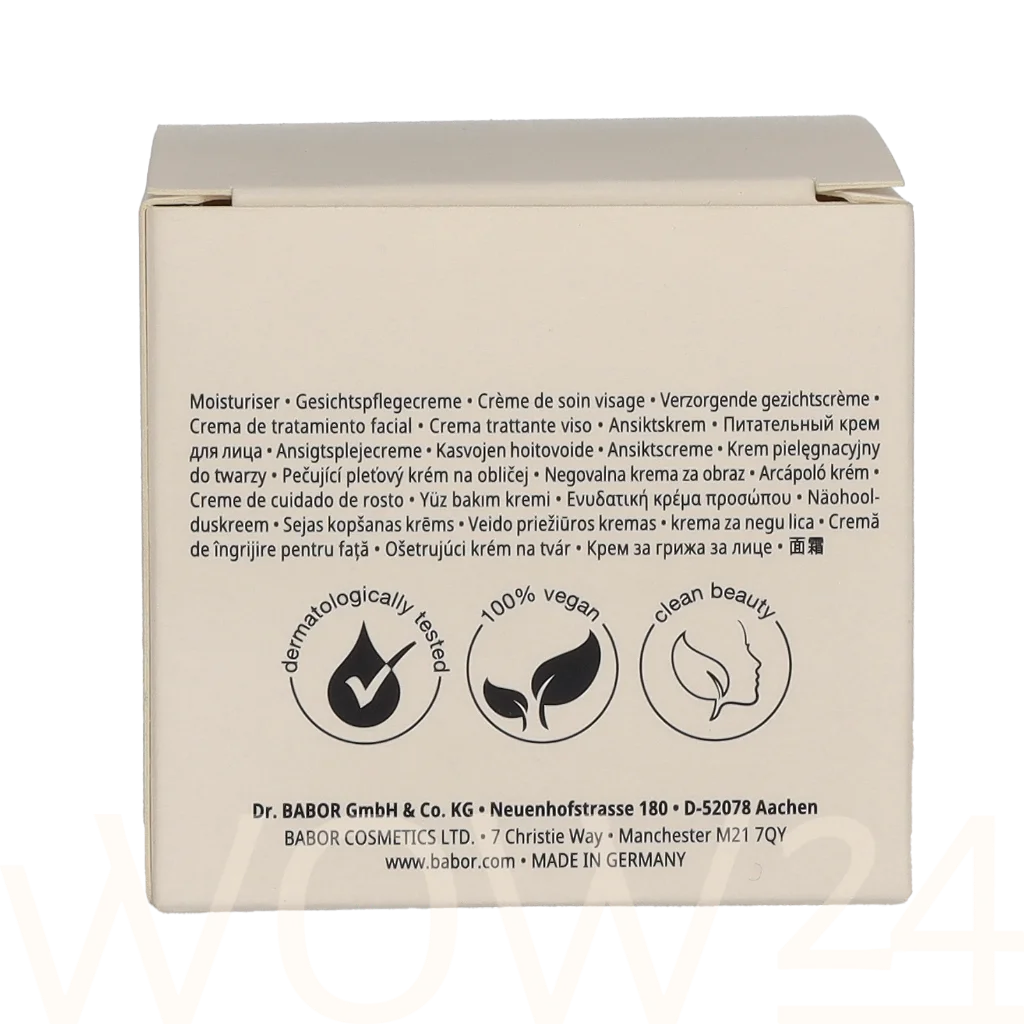 Babor Babor Skinovage Moisturizing Cream 5.1 50 ml natūrali veido odos priežiūros priemonė