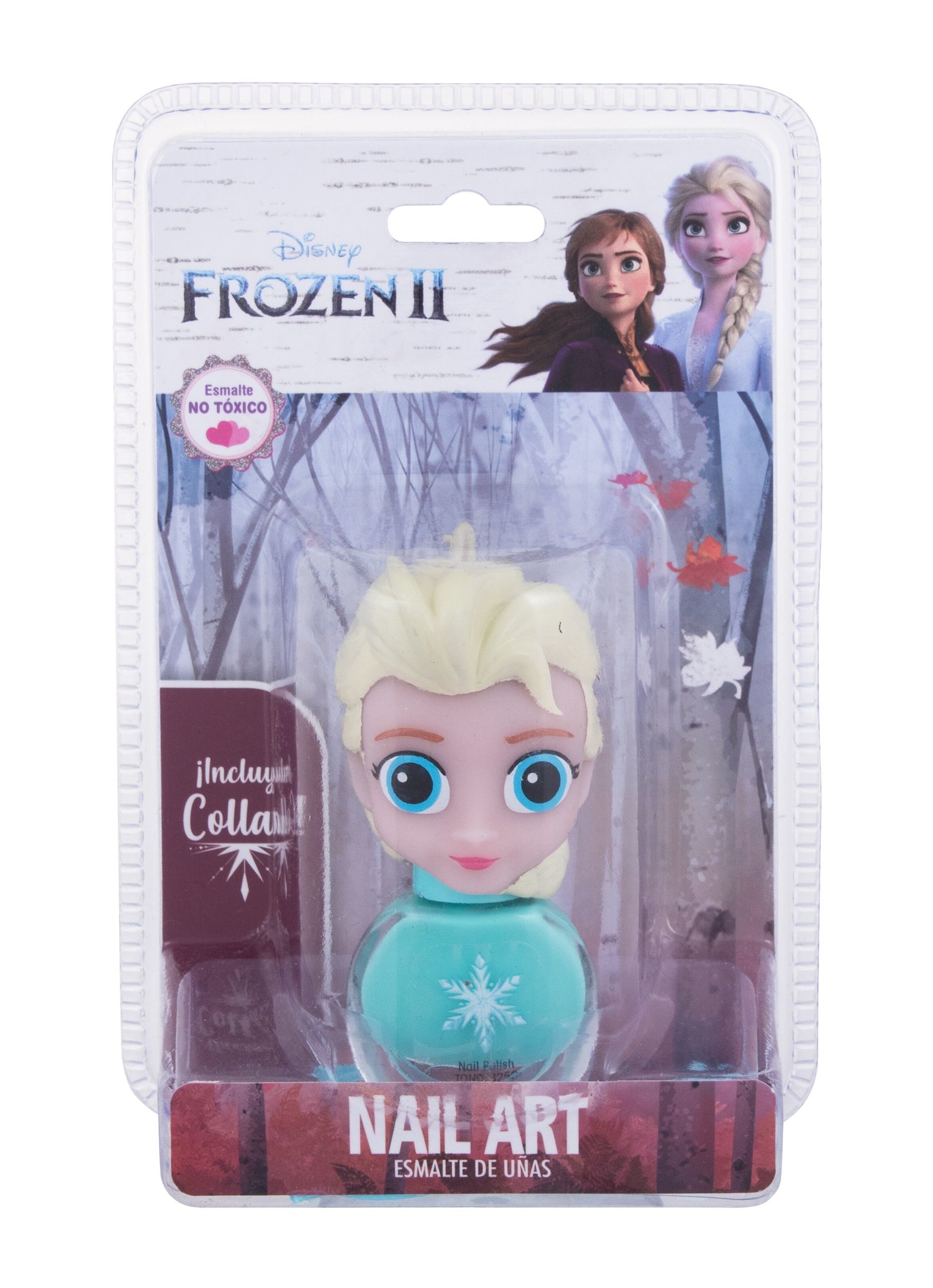 Disney Frozen II Elsa 4ml nagų lakas