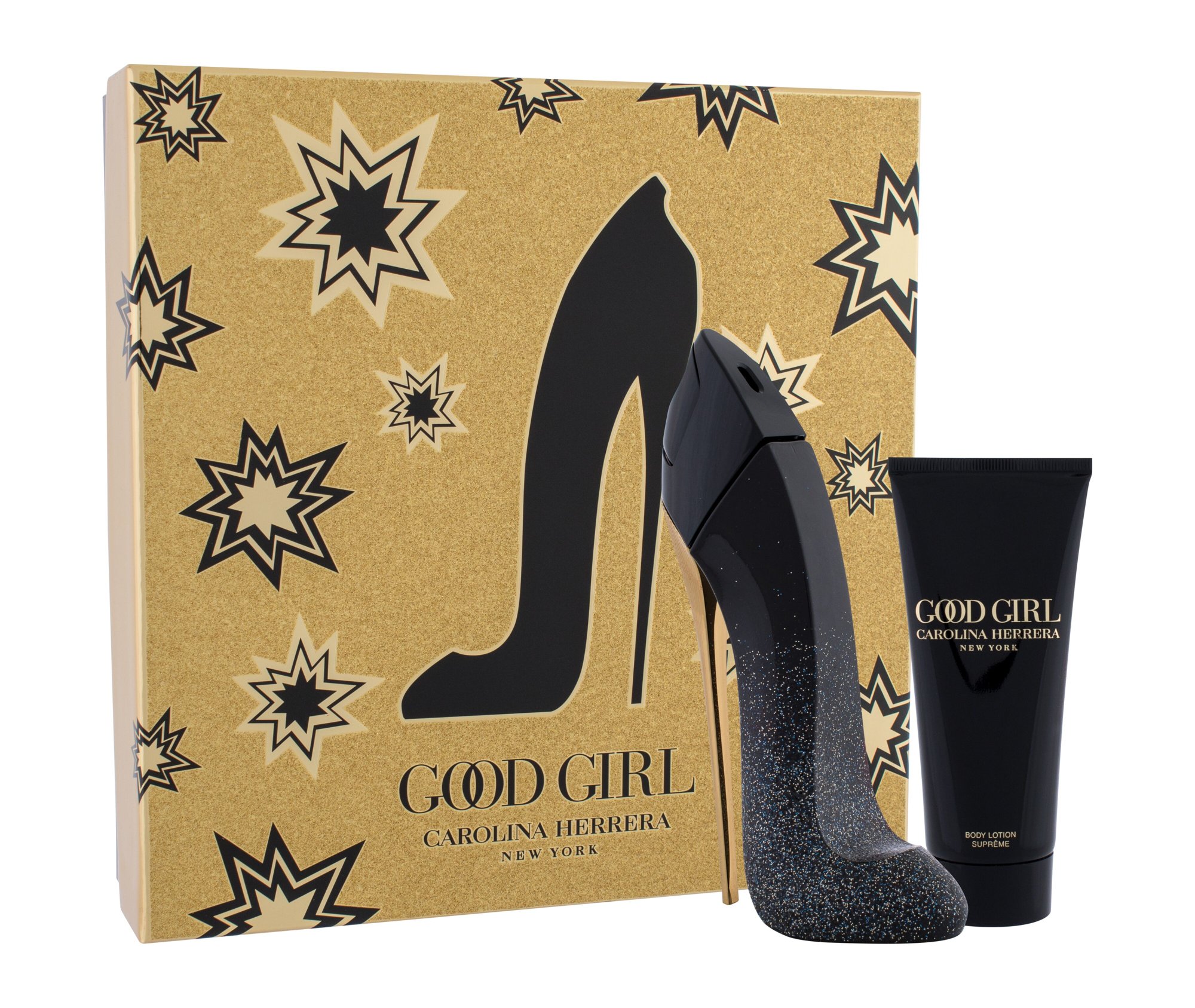 Carolina Herrera Good Girl Supreme Eau De Parfum 80 ml Edp 80 ml + Body Lotion 100 ml Set