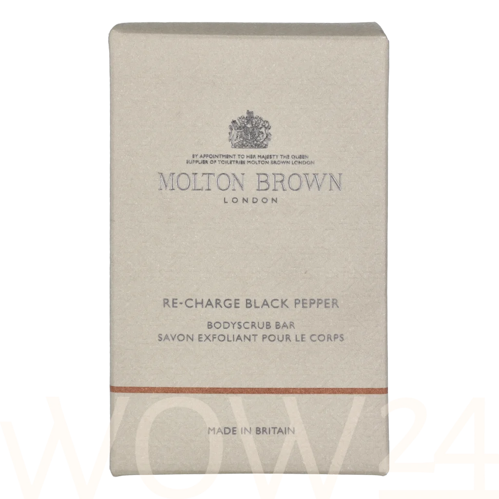 Molton Brown M.Brown Re-Charge Black Pepper Bodyscrub Bar