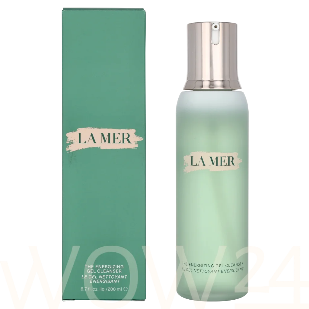 La Mer La Mer The Energizing Gel Cleanser 200 ml makiažo valiklis