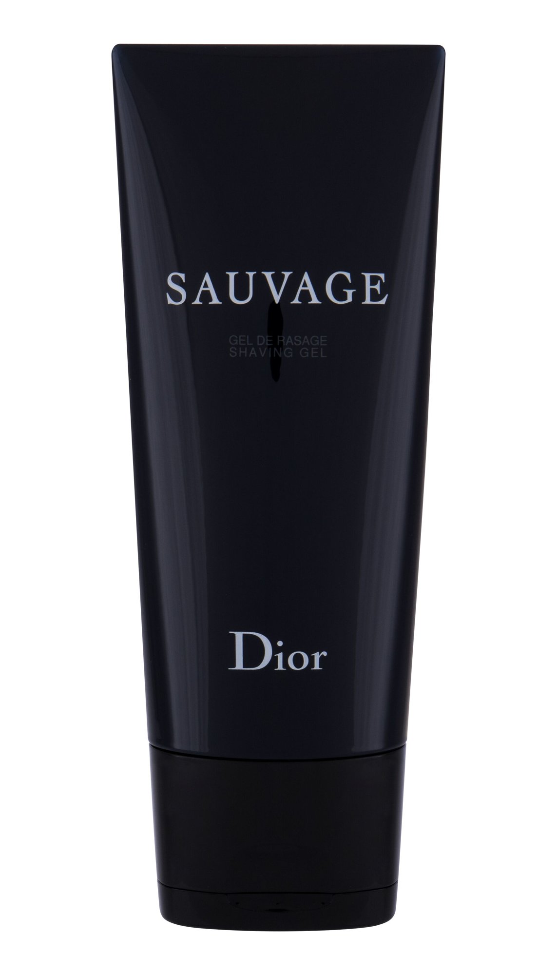 Christian Dior Sauvage 125ml skutimosi gelis (Pažeista pakuotė)