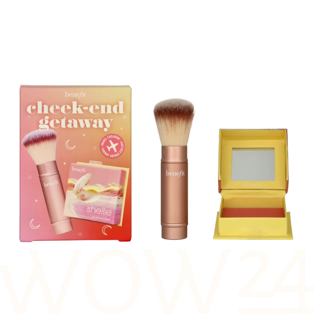 Benefit Benefit Cheek-End Getaway Set 6 g skaistalai