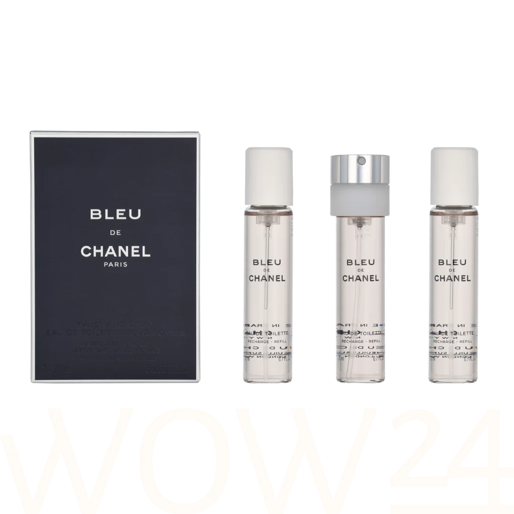 Chanel Chanel Bleu De Chanel Pour Homme Giftset 60 ml kvepalai Vyrams EDT