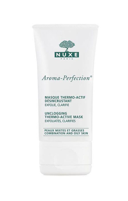 Nuxe Aroma-Perfection Unclogging Thermo-Active Mask Veido kaukė