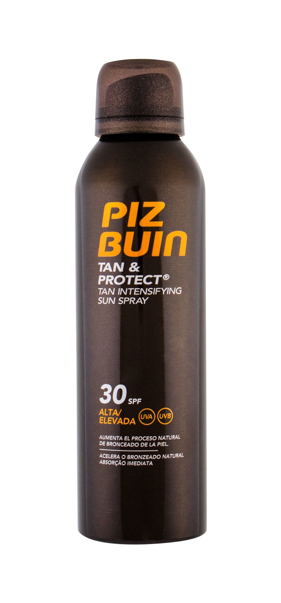 Piz Buin Tan & Protect Tan Intensifying Sun Spray 150ml įdegio losjonas (Pažeista pakuotė)