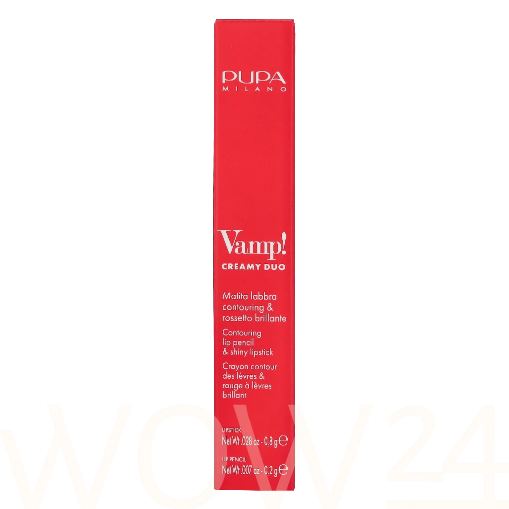Pupa Pupa Vamp! Creamy Duo Lip Pencil