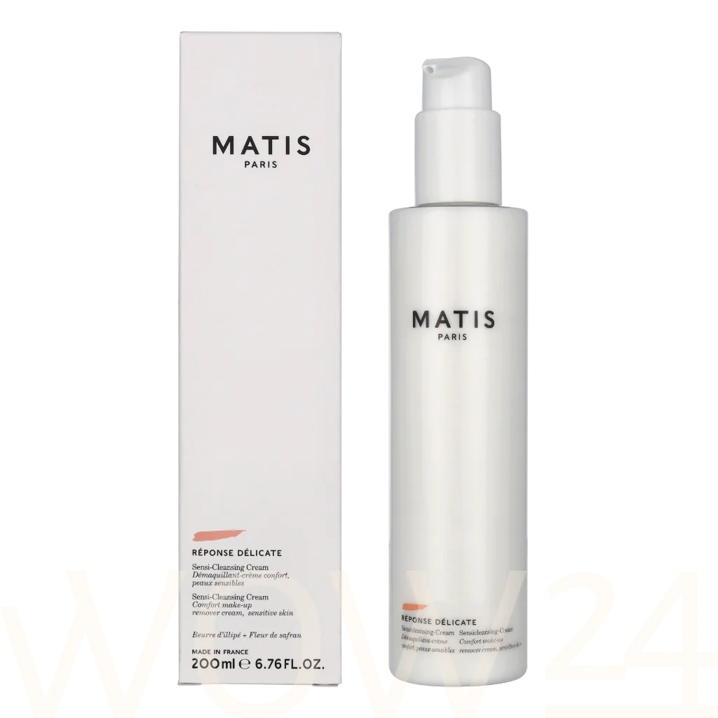 Matis Matis Reponse Delicate Sensicleaning-Cream 200 ml Moterims