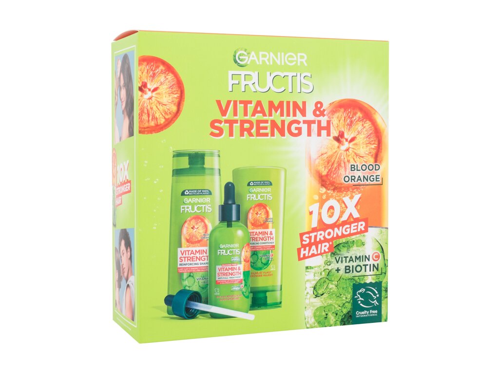 Garnier Fructis Vitamin & Strength &scaron;ampūnas