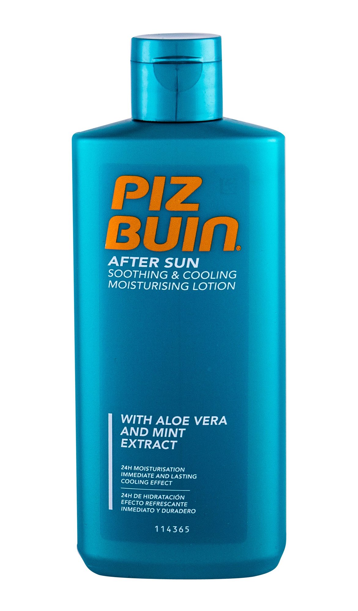 PIZ BUIN After Sun Soothing & Cooling Priežiūra po saulės 200 ml Damaged box