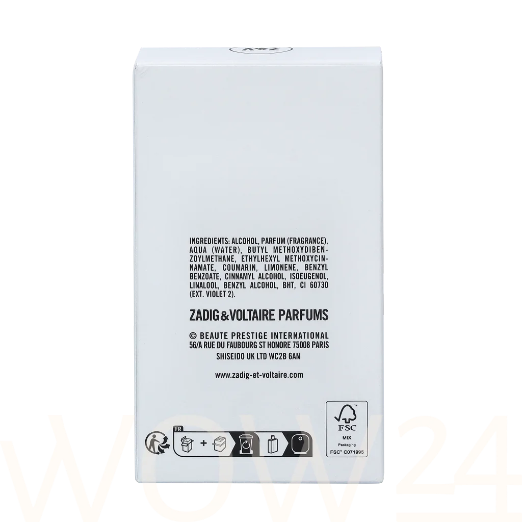 Zadig & Voltaire Zadig & Voltaire This Is Her! Edp Spray 30 ml NI&Scaron;INIAI kvepalai Moterims EDP