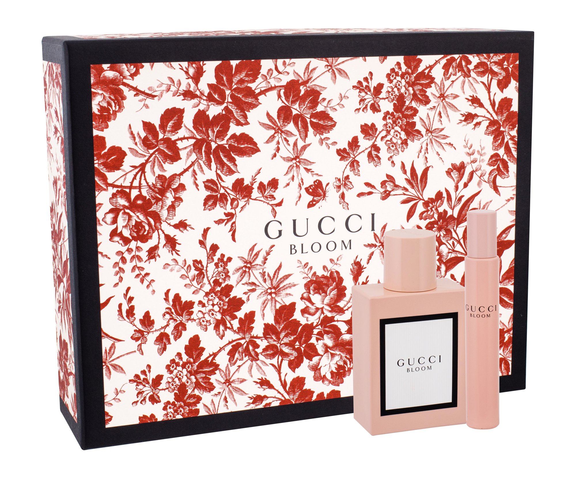 Gucci Bloom 50ml Edp 50 ml + Edp 7,4 ml Kvepalai Moterims EDP Rinkinys (Pažeista pakuotė)