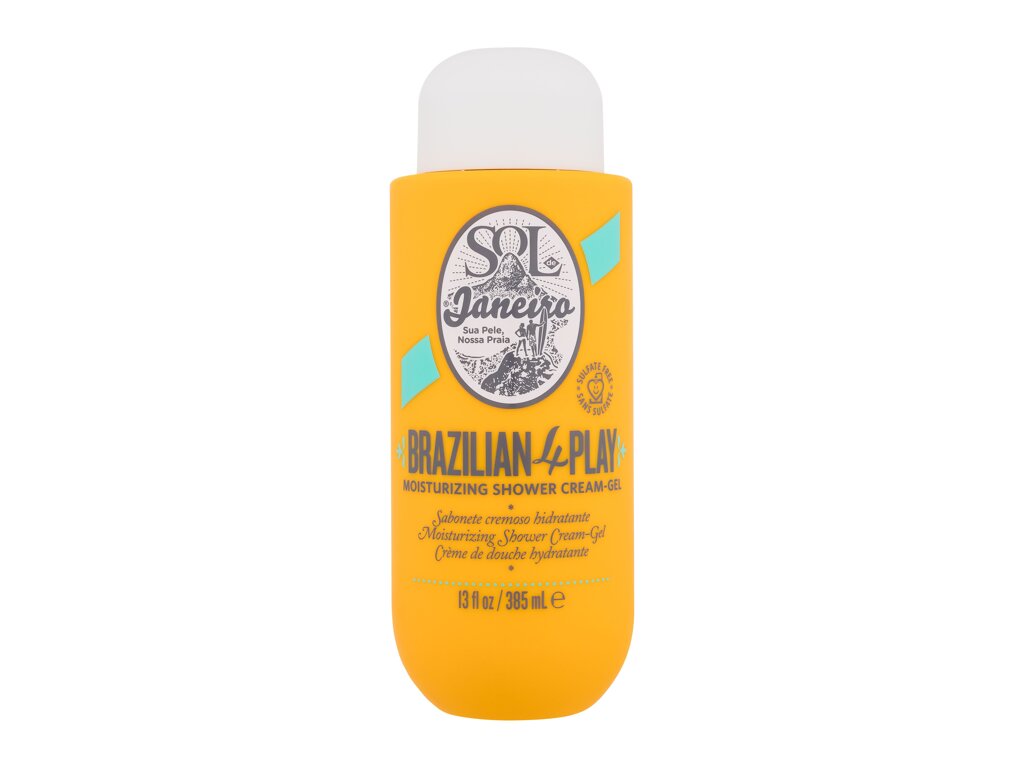 Sol de Janeiro Brazilian 4Play Moisturizing Shower Cream-Gel 385ml du&scaron;o kremas