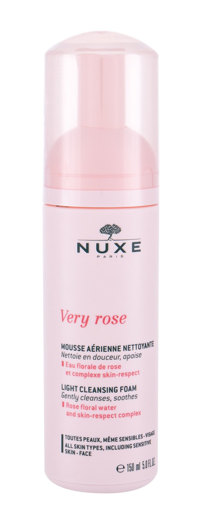 Nuxe Very Rose Light valomasis vanduo veidui