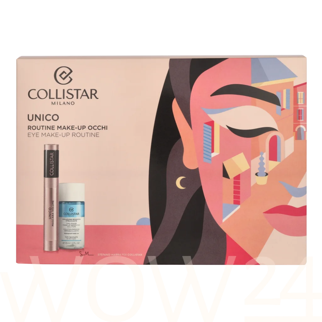 Collistar Collistar Mascara Volume Unico Set blakstienų tu&scaron;as