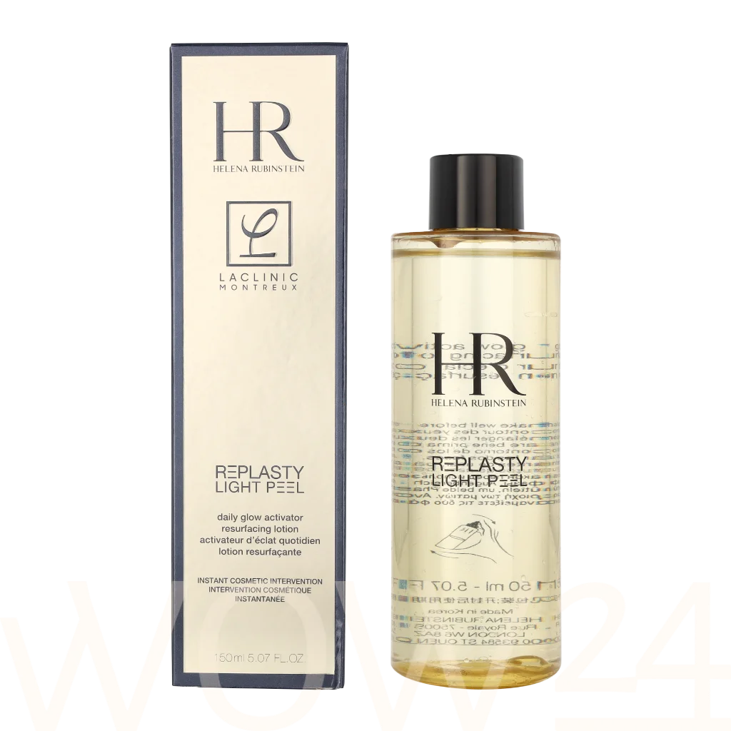 Helena Rubinstein HR Re-Plasty Light Peel Resurfacing Lotion 150 ml natūrali veido odos priežiūros priemonė