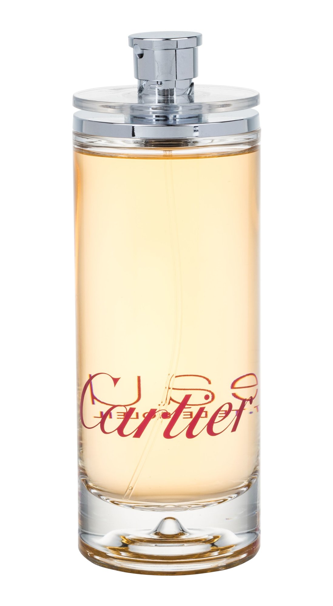 Cartier Eau de Cartier Zeste de Soleil 200ml Kvepalai Unisex EDT (Pažeista pakuotė)