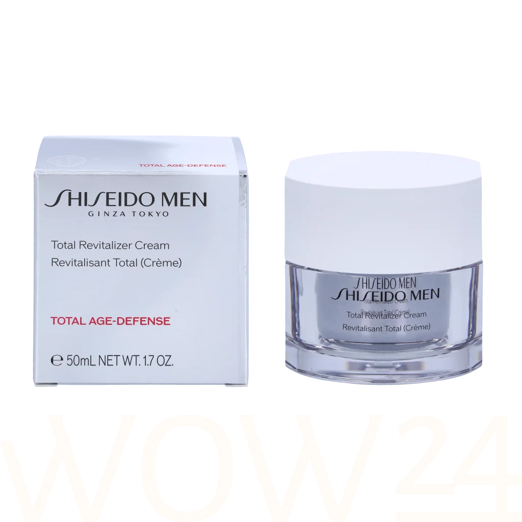 Shiseido Shiseido Men Total Revitalizer Cream 50 ml Vyrams Dieninis kremas
