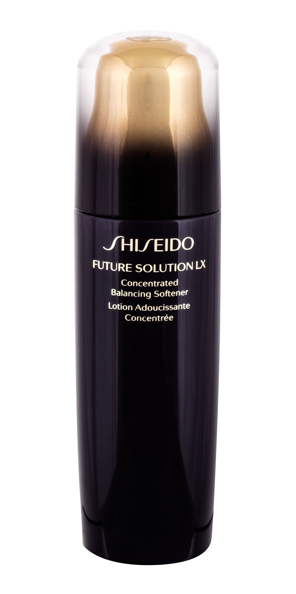 Shiseido Future Solution LX Concentrated Balancing Softener 170ml veido losjonas Testeris
