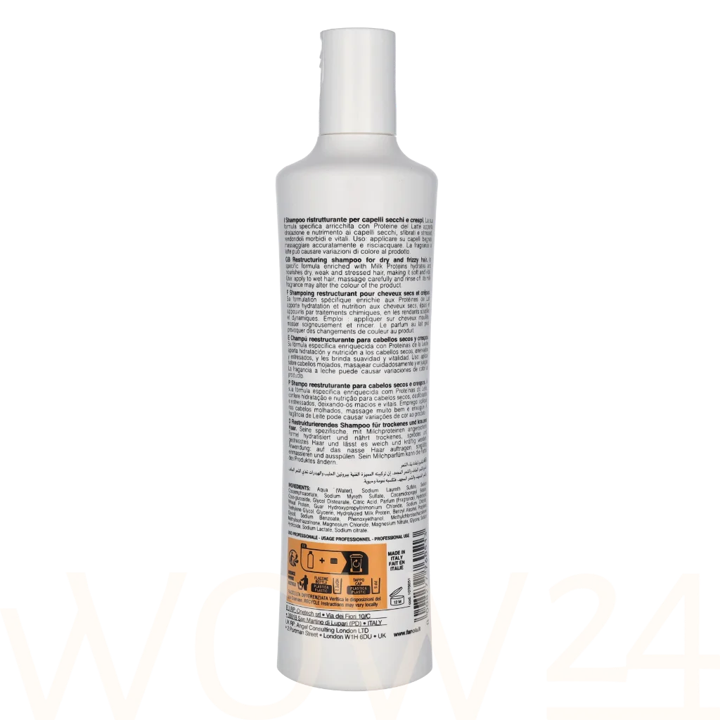 Fanola Fanola Nutri Care Restructuring Shampoo 350 ml &scaron;ampūnas